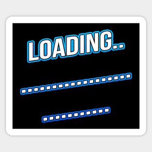 Loading Sticker